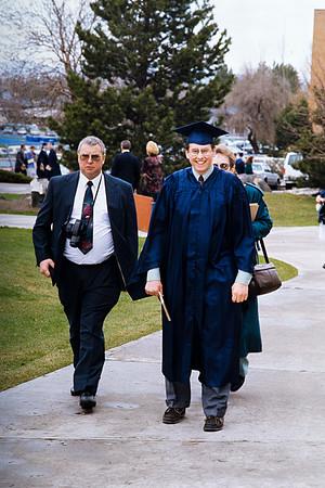 graduate and family
