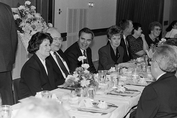 Elder and Sister Perry and President and Siser Bennion