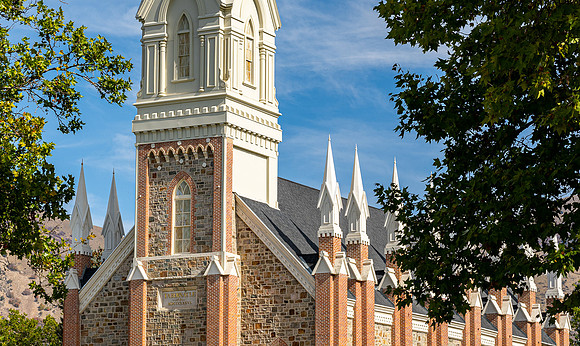 Brigham City Tabernacle - Oct 2021