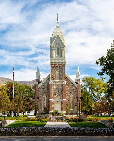 Brigham City Tabernacle - Oct 2021