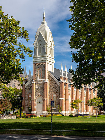 Brigham City Tabernacle - Oct 2021
