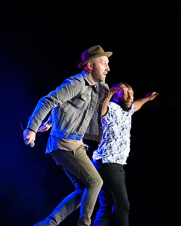 Songwriter and Singer, Mat Kearney, performs at BYU-Idaho.