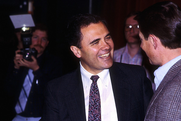 1998, Former President of Ricks College, Steven D. Bennion.
