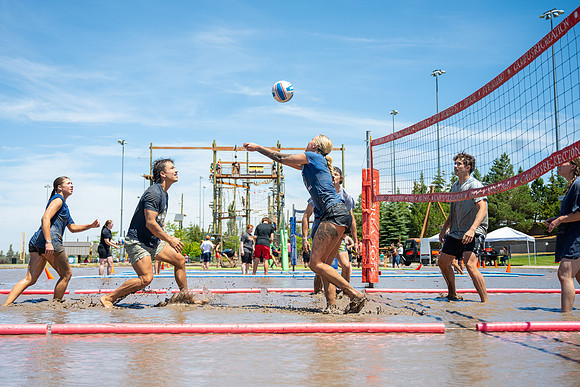 Mud Volleyball - July 2025