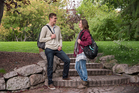 The new semester has begun at BYU-Idaho and students are already getting into the school spirit.