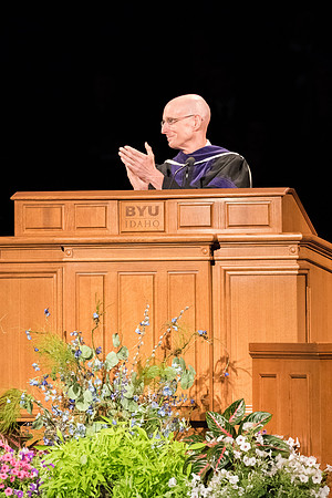 BYU-Idaho graduation, Spring Semester, 2019.