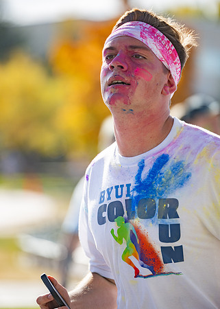 BYUI Color Run During Spirit Week