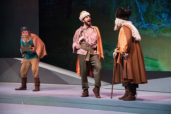 Theater production: A Winter's Tale - Oct 2019