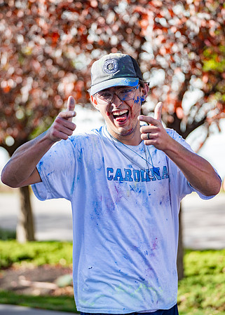 BYUI Color Run During Spirit Week