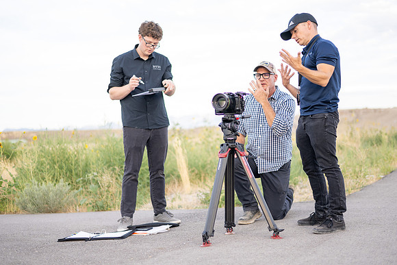 BYU Pathway Worldwide Ad Filming - Aug 2025