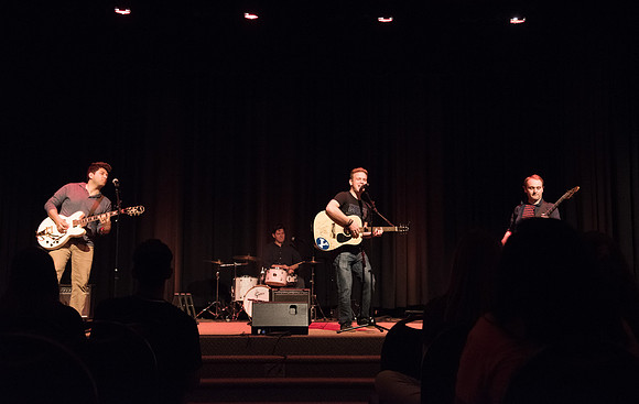 Brigham Young University - Idaho students gather on the First Friday after the start of the April 2019 semester. They participate in country and Latin dancing, performances, bowling, and other events