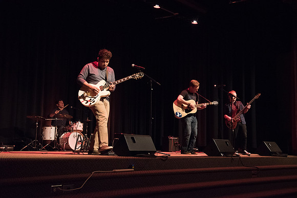 Brigham Young University - Idaho students gather on the First Friday after the start of the April 2019 semester. They participate in country and Latin dancing, performances, bowling, and other events