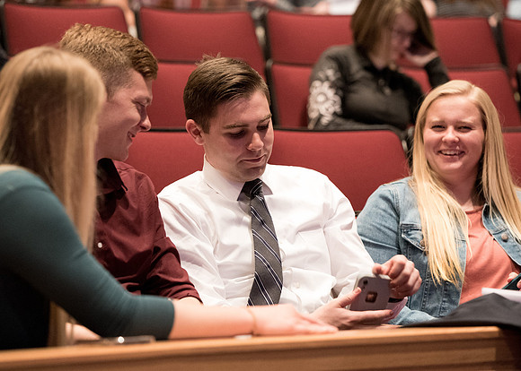 Devotional - President Eyring- April 2019