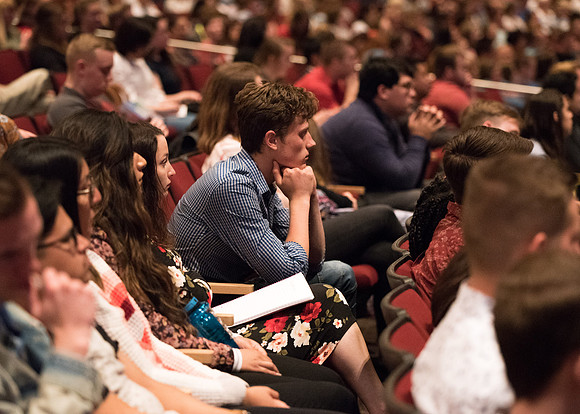 Devotional - President Eyring- April 2019
