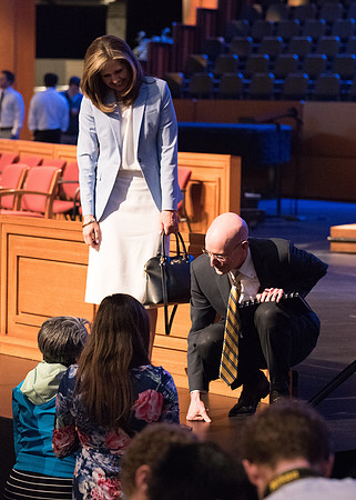 Devotional - President Eyring- April 2019