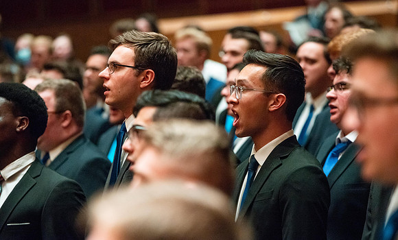 General Conference Rehearsal - Mar. 2022