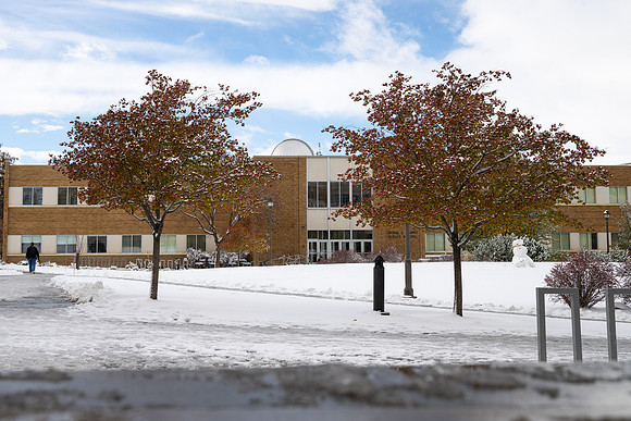 Campus Snow - Nov 2024
