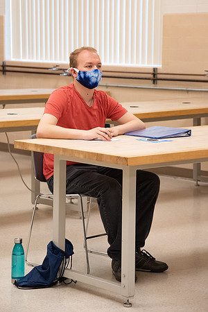Socially Distant Classroom - Aug 2020