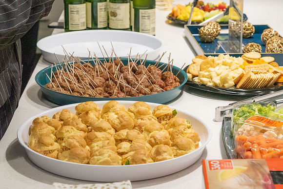 University Village Dinner - Oct 2021