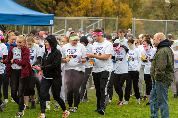 Color Run - Oct 2021