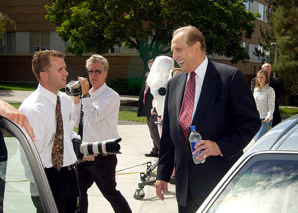 Spori Dedication - Aug 2003