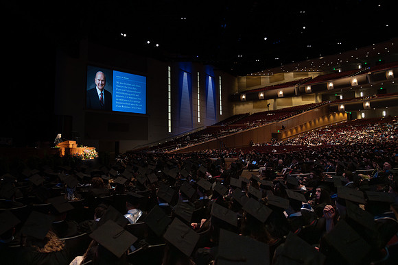 Commencement for BYU-Idaho graduates.