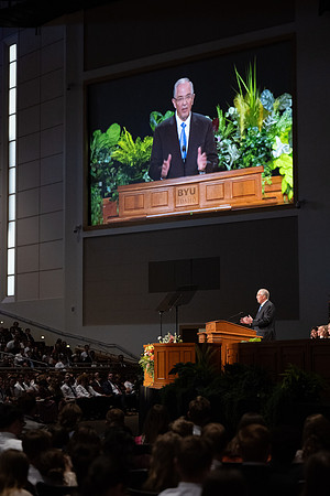 BYU-Idaho Devotional with Elder Neil L Andersen, of the Quorum of the Twelve Apostles.