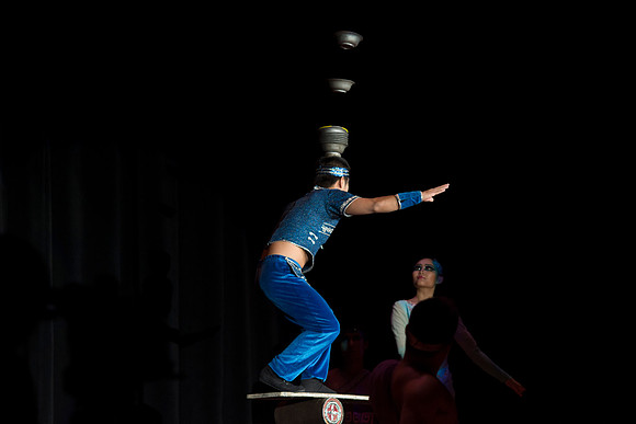 The Golden Dragon Acrobats present Cirque Ziva, a world-class cirque spectacular perform live  at the BYU-Idaho Hart Auditorium.