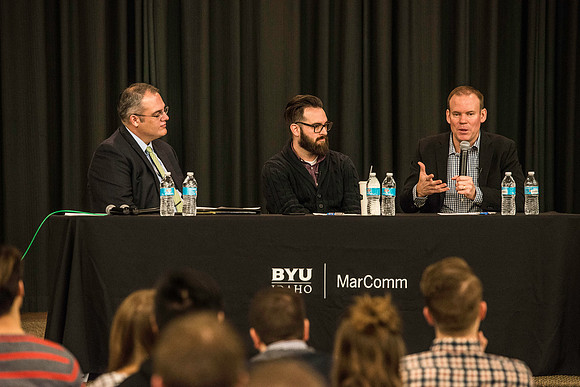 Special panel discussion with two P2B guest speakers: Kyle Nel, Executive Director, Lowe’s Innovation Labs and Jeff Taylor, VP, Executive Creative Director, Boncom.