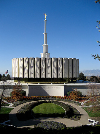Provo Temple- NOV 2007