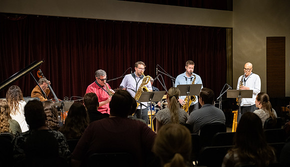 Faculty Quartet - May 2025