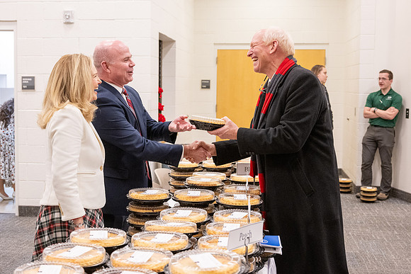 Christmas Pie Social - Dec 2023