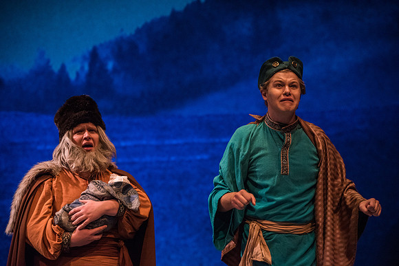 Center Stage presents a performance of Shakespeare's "A Winter's Tale." Fall Semester.