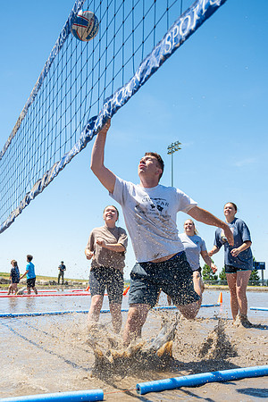 Mud Volleyball - July 2025