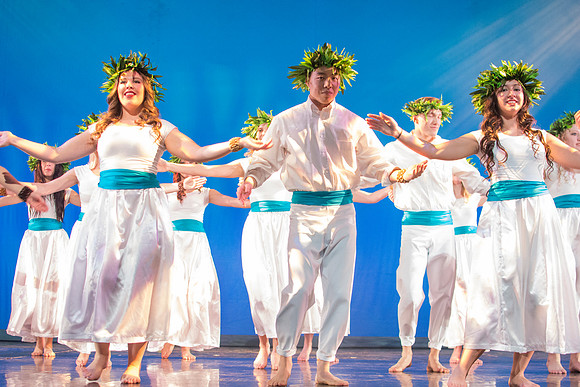 BYU-Idaho's Extravadance event features various different styles of dance from varoius regions of the world.