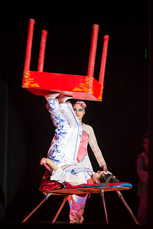The Golden Dragon Acrobats present Cirque Ziva, a world-class cirque spectacular perform live  at the BYU-Idaho Hart Auditorium.
