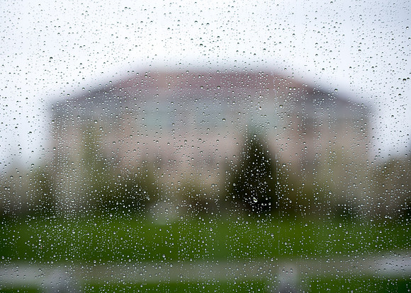 Campus Spring scenery - May 2019