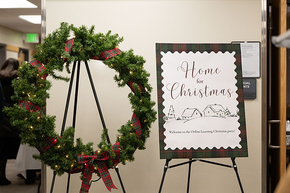 Online Learning Christmas Party - December 2023