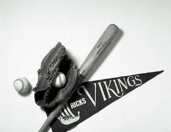 Vikings Baseball equipment