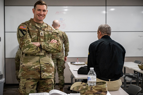 ROTC Classroom - Feb. 2025