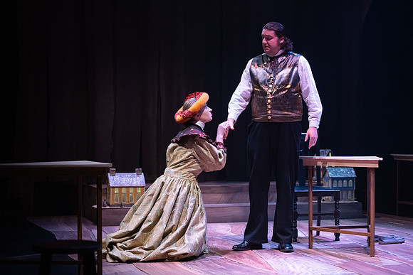 Babett's feast BYUI theater.