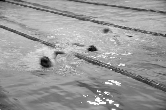 BYUI students and community members participate in a triathalon around campus.