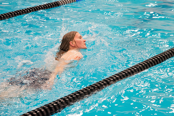 BYUI students and community members participate in a triathalon around campus.