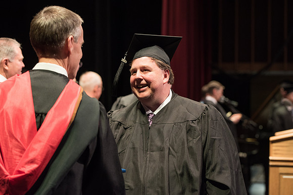 Business & Communication Convocation at BYU-Idaho - Apr 2019