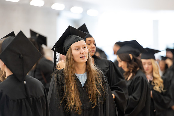 Fall Graduation - Dec. 2023