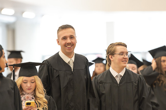 Fall Graduation - Dec. 2023