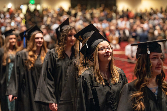 Fall Graduation - Dec. 2023