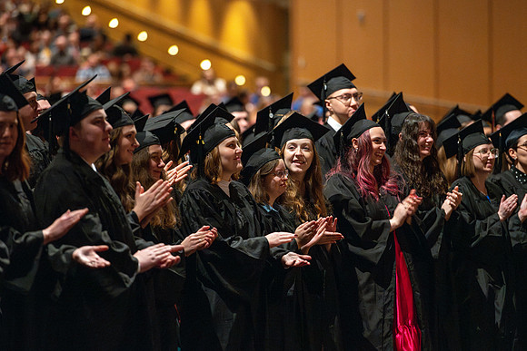 Fall Graduation - Dec. 2023