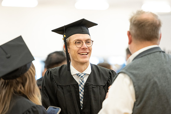 Fall Graduation - Dec. 2023