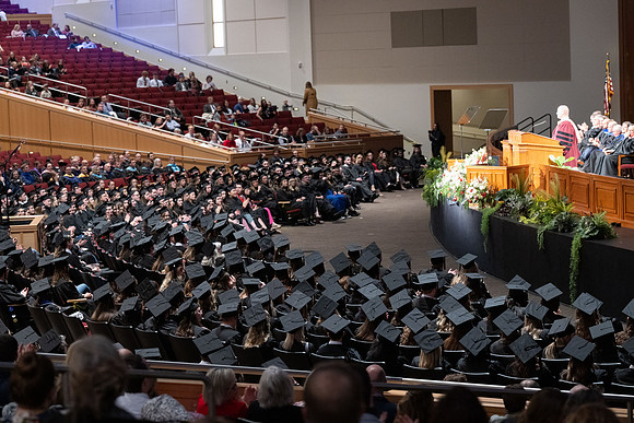 BYUI Commencement - Dec 2023